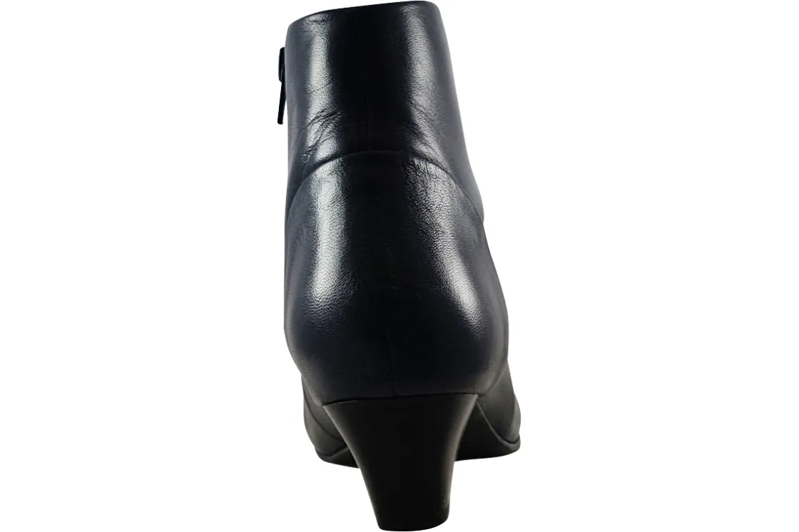 Women Lotus Womens Boots<Tara ULB169 Womens Leather Ankle Boots