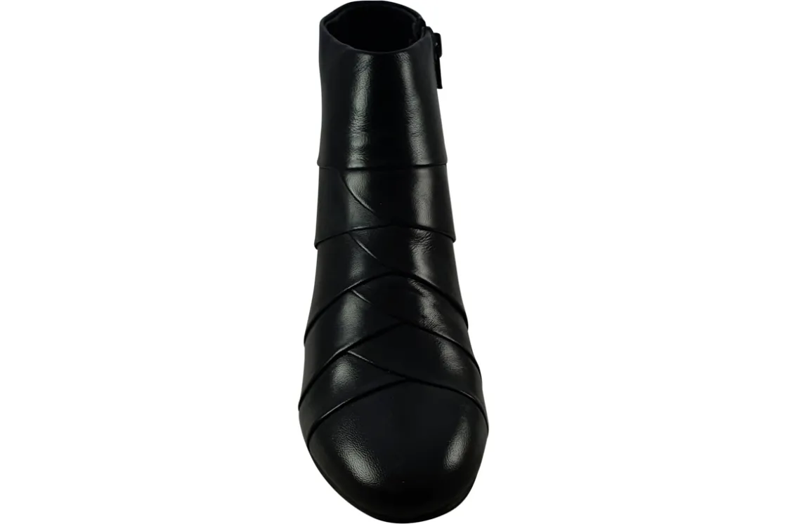 Women Lotus Womens Boots<Tara ULB169 Womens Leather Ankle Boots