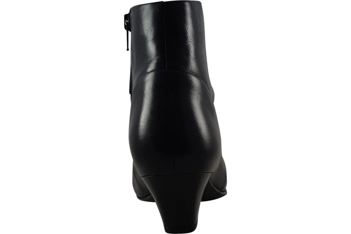 Women Lotus Womens Boots<Tara ULB169 Womens Leather Ankle Boots