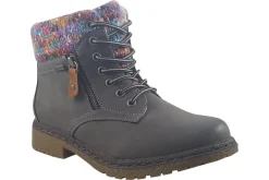 Women Lunar Womens Boots<Jalapeno GLB099 Womens Water Resistant Ankle Boots
