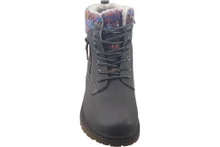 Women Lunar Womens Boots<Jalapeno GLB099 Womens Water Resistant Ankle Boots