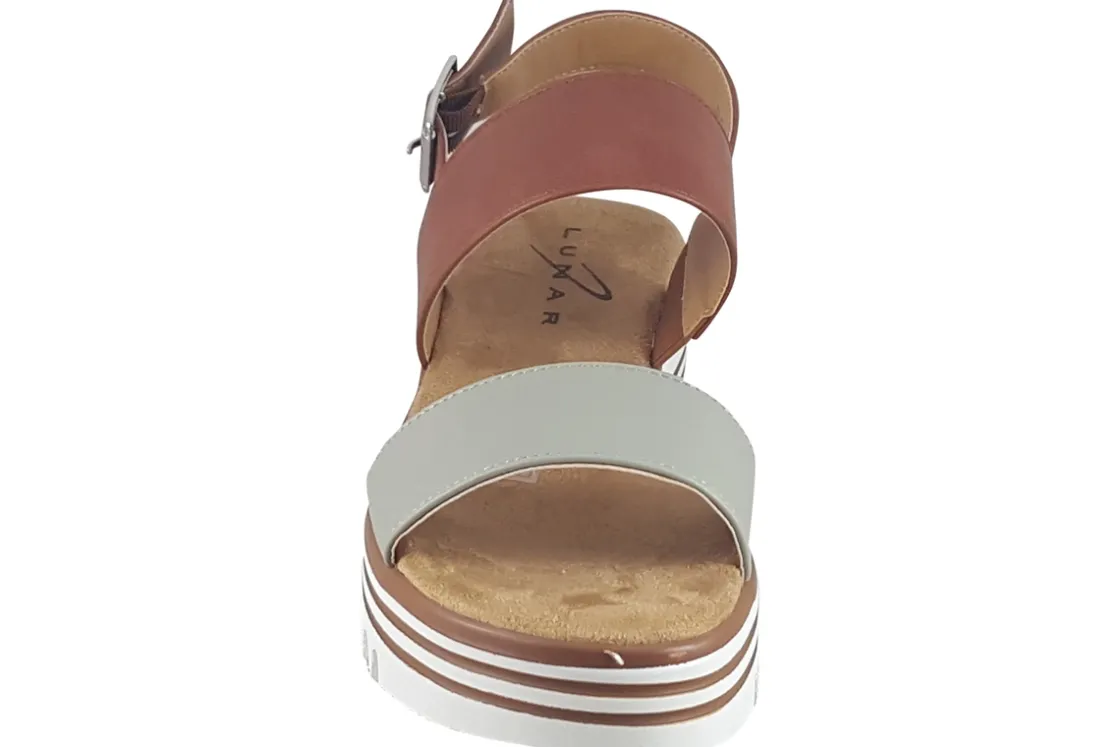 Women Lunar Womens Sandals<Missy JLB012 Women's Chunky Sandal