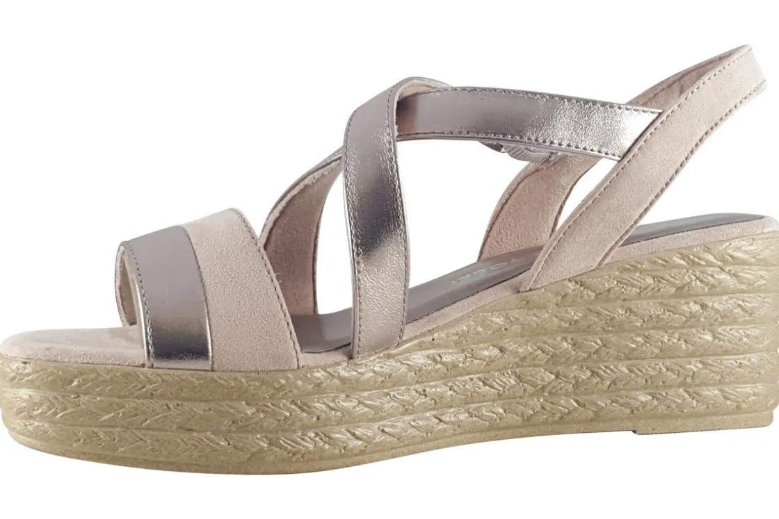 Women Marco Tozzi Womens Sandals<Ariana 28375-42 Womens Sandals