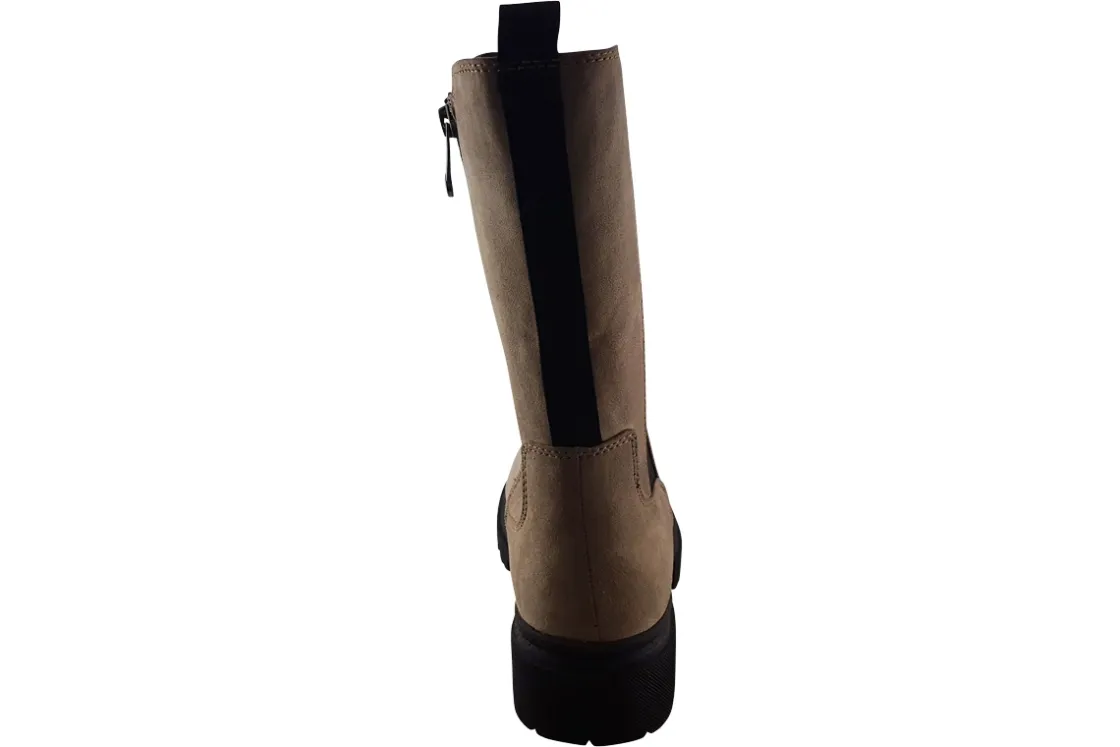 Women Marco Tozzi Womens Boots<Carly 25419-29 Womens Mid Calf Boots