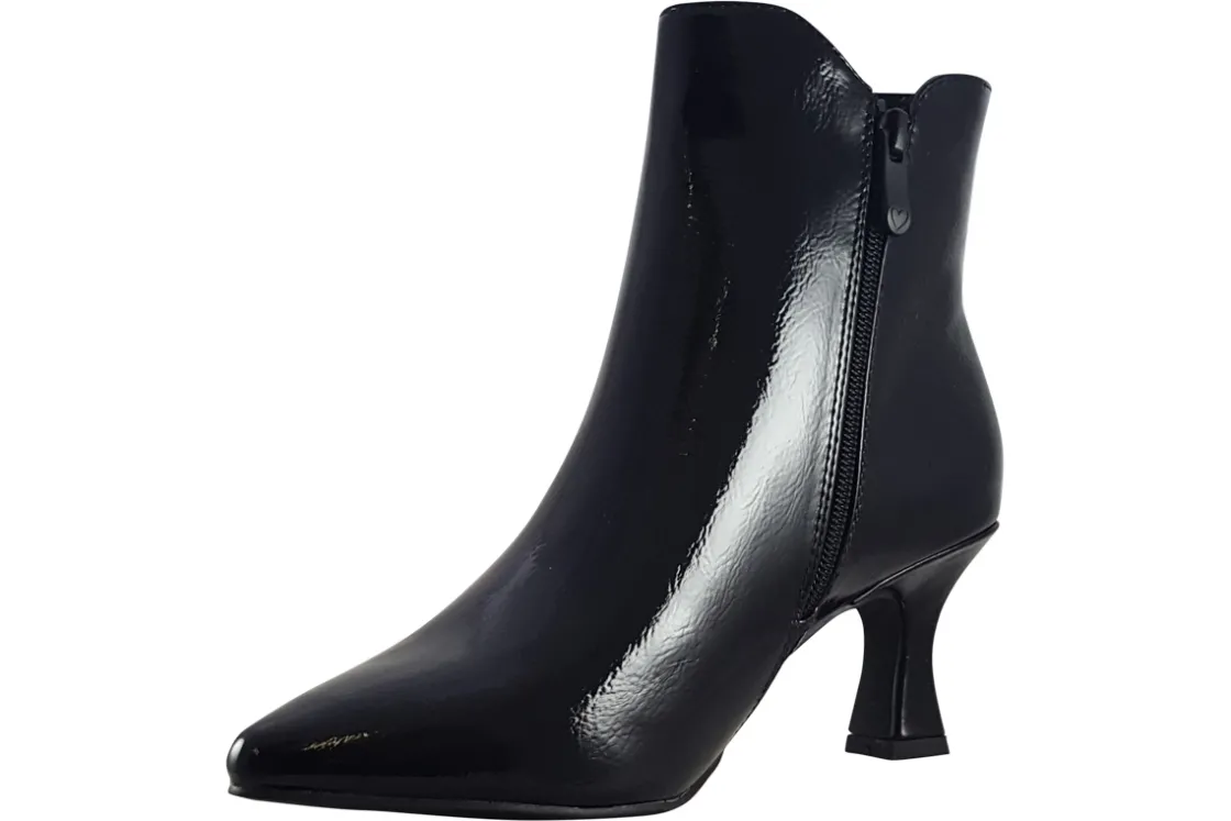 Women Marco Tozzi Womens Boots<Ditsy 25318-41 Womens Ankle Boots