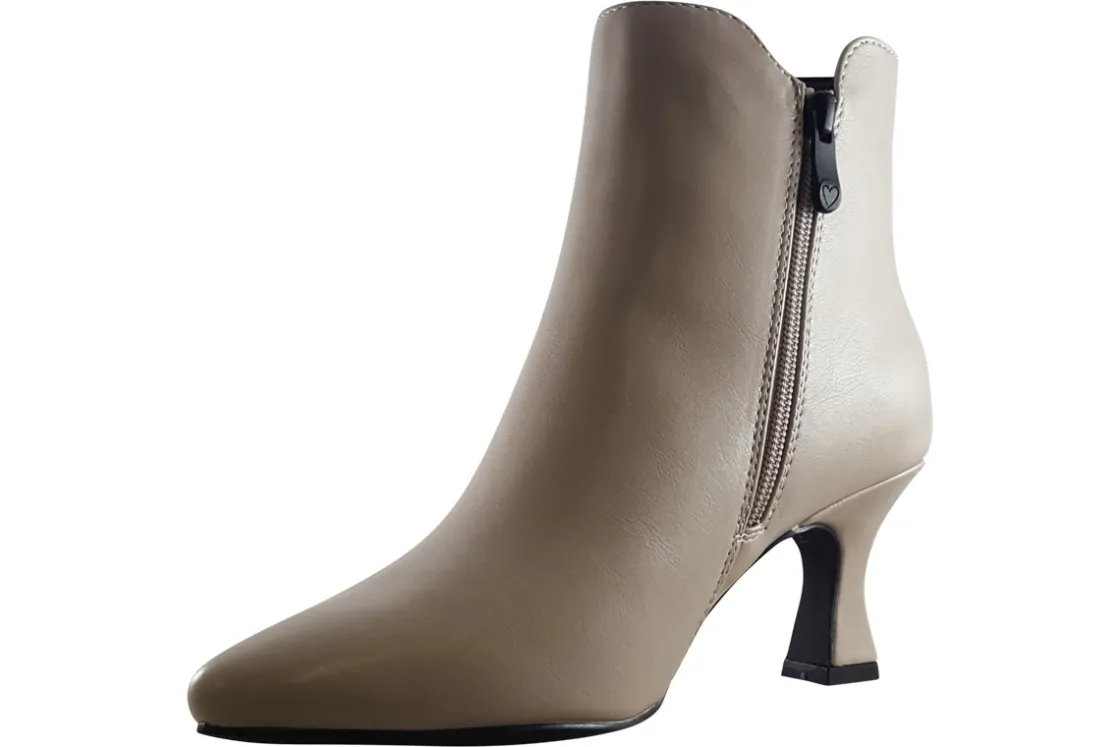 Women Marco Tozzi Womens Boots<Ditsy 25318-41 Womens Ankle Boots
