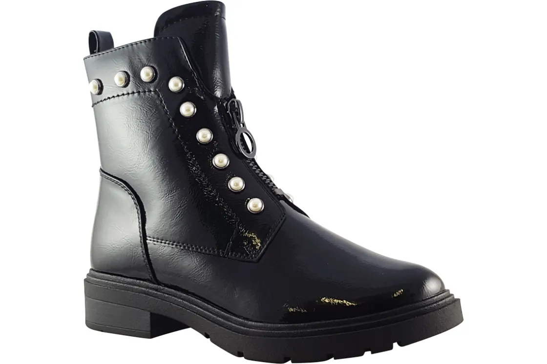 Women Marco Tozzi Womens Boots<Flyer 25332-29 Womens Ankle Boots