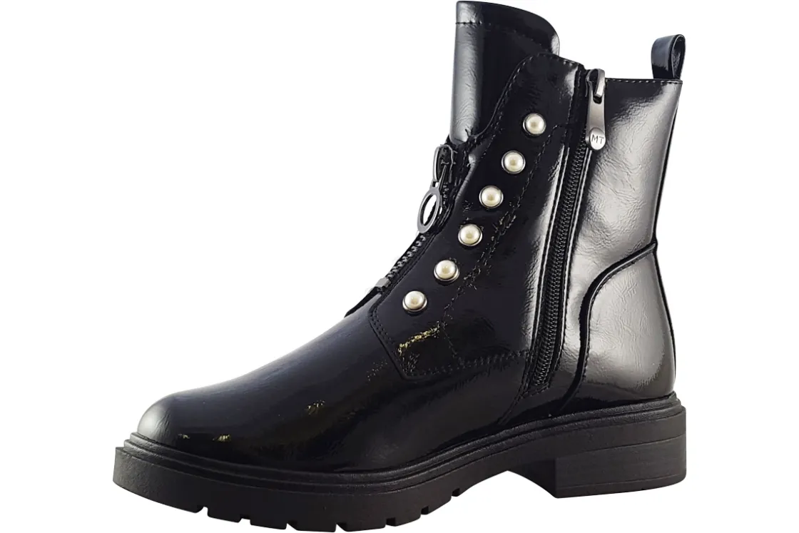 Women Marco Tozzi Womens Boots<Flyer 25332-29 Womens Ankle Boots
