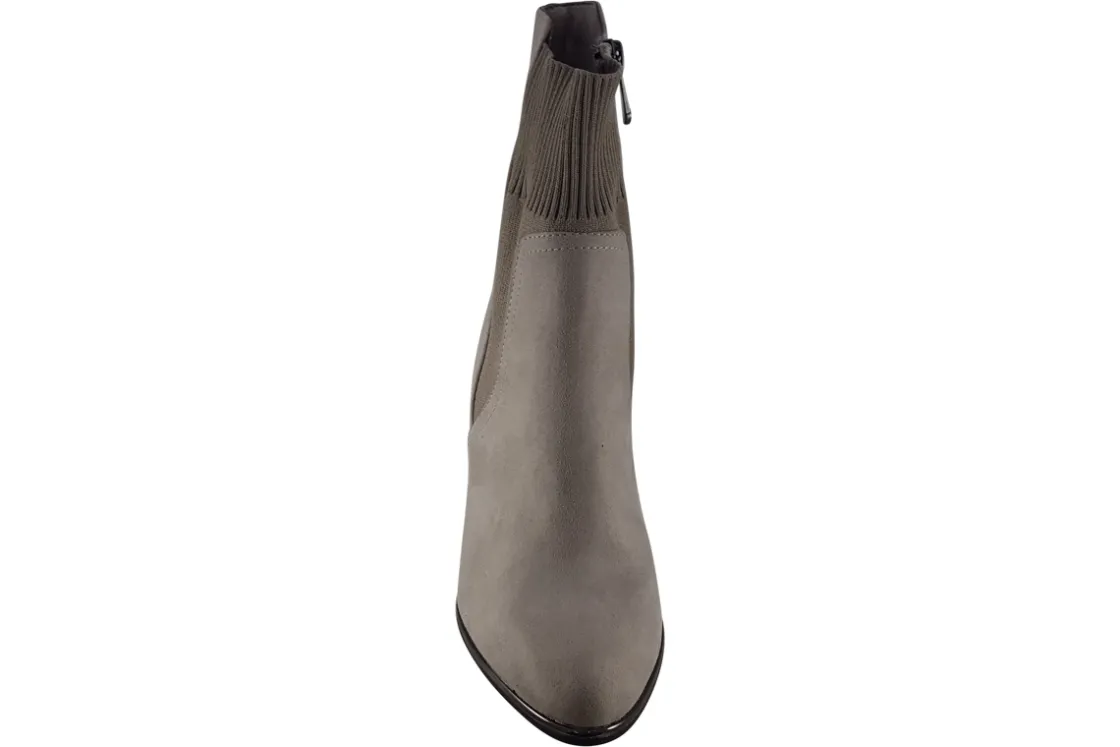 Women Marco Tozzi Womens Boots<Gander-2 25392-41 Womens Suede Effect Ankle Boots