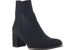 Women Marco Tozzi Womens Boots<Gander-2 25392-41 Womens Suede Effect Ankle Boots