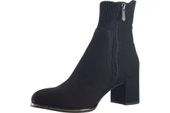 Women Marco Tozzi Womens Boots<Gander-2 25392-41 Womens Suede Effect Ankle Boots