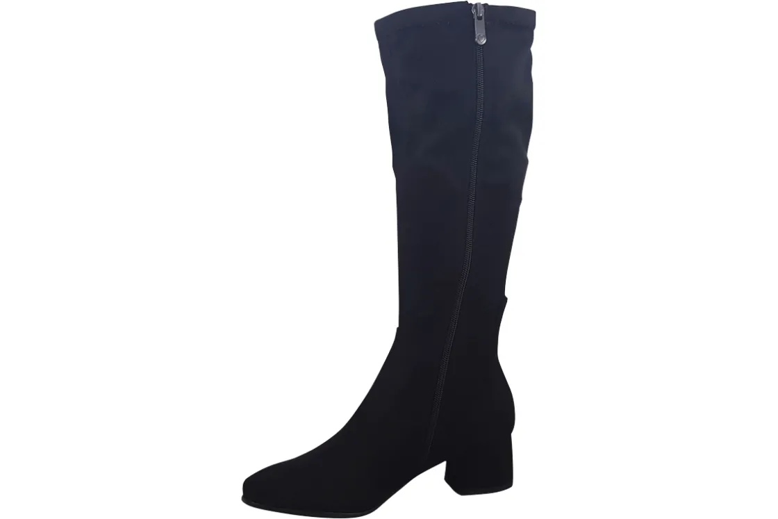 Women Marco Tozzi Womens Boots<Heather 25524-43 Womens Long Leg Boots