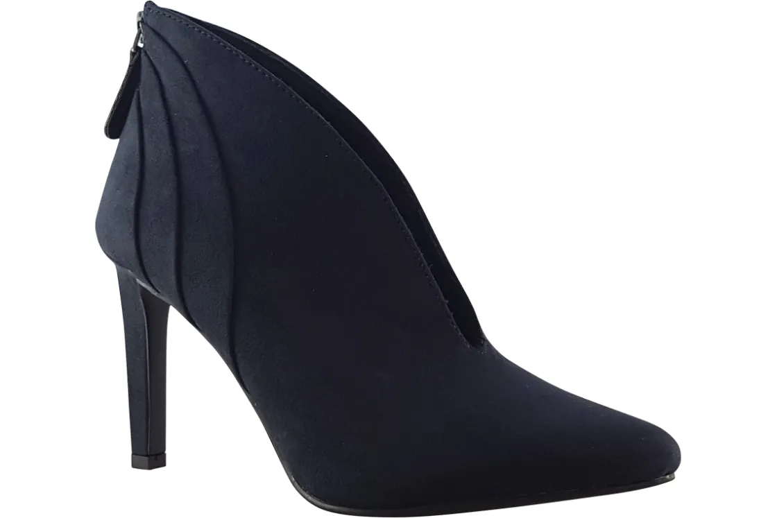 Women Marco Tozzi Womens Shoes<Kat-4 25019-29 Womens Suede Effect Shoes