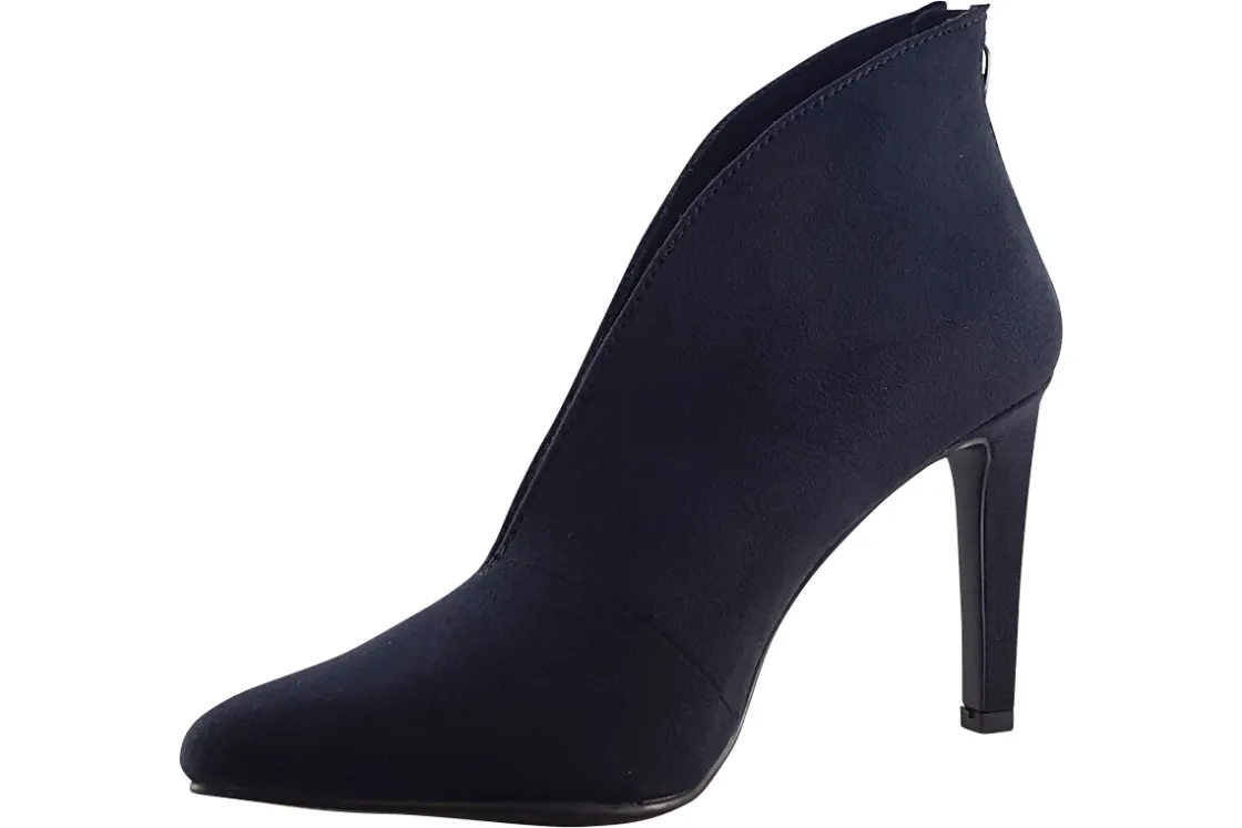 Women Marco Tozzi Womens Shoes<Kat-4 25019-29 Womens Suede Effect Shoes