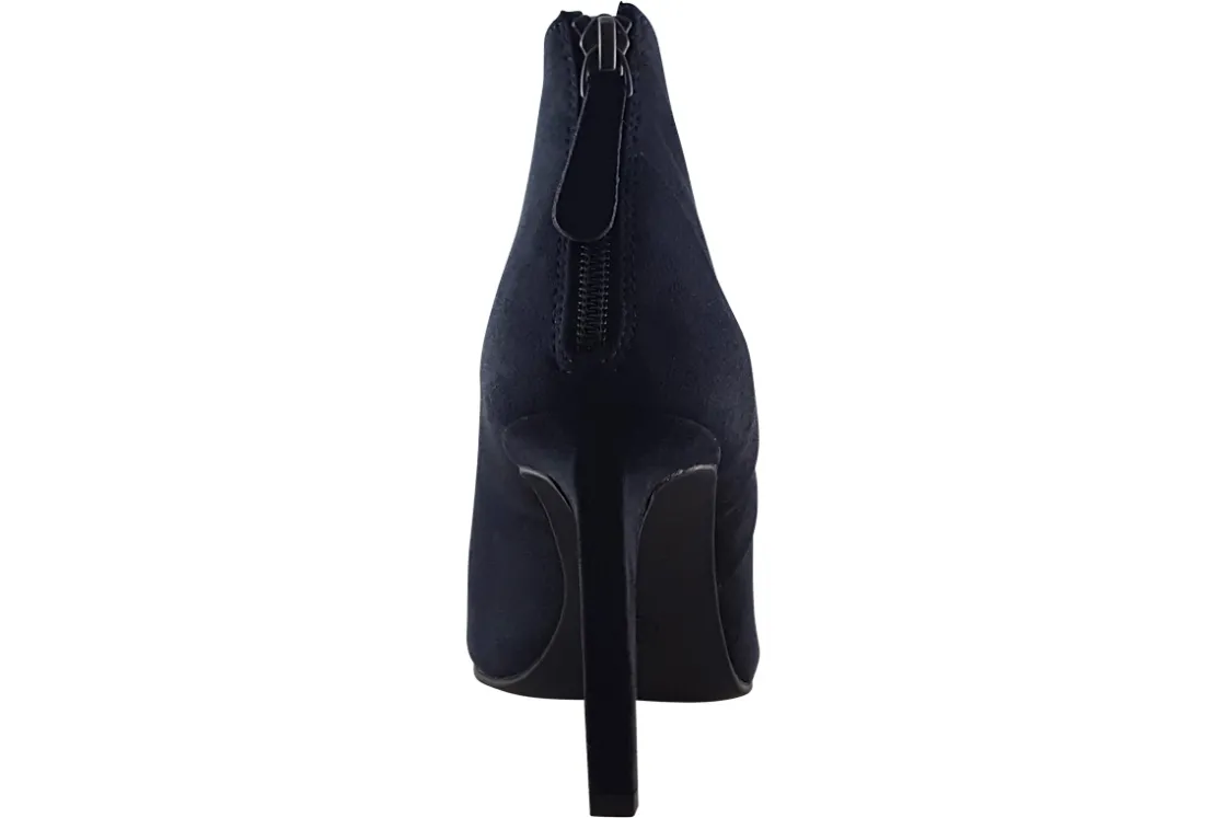 Women Marco Tozzi Womens Shoes<Kat-4 25019-29 Womens Suede Effect Shoes