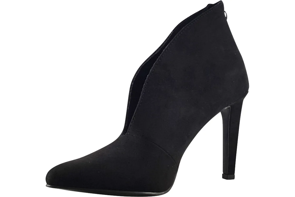 Women Marco Tozzi Womens Shoes<Kat-4 25019-29 Womens Suede Effect Shoes
