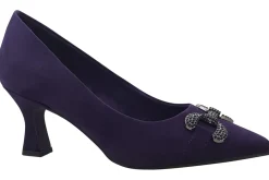 Women Marco Tozzi Womens Shoes<Kensington 3 22402-41 Womens Suede Effect Shoes