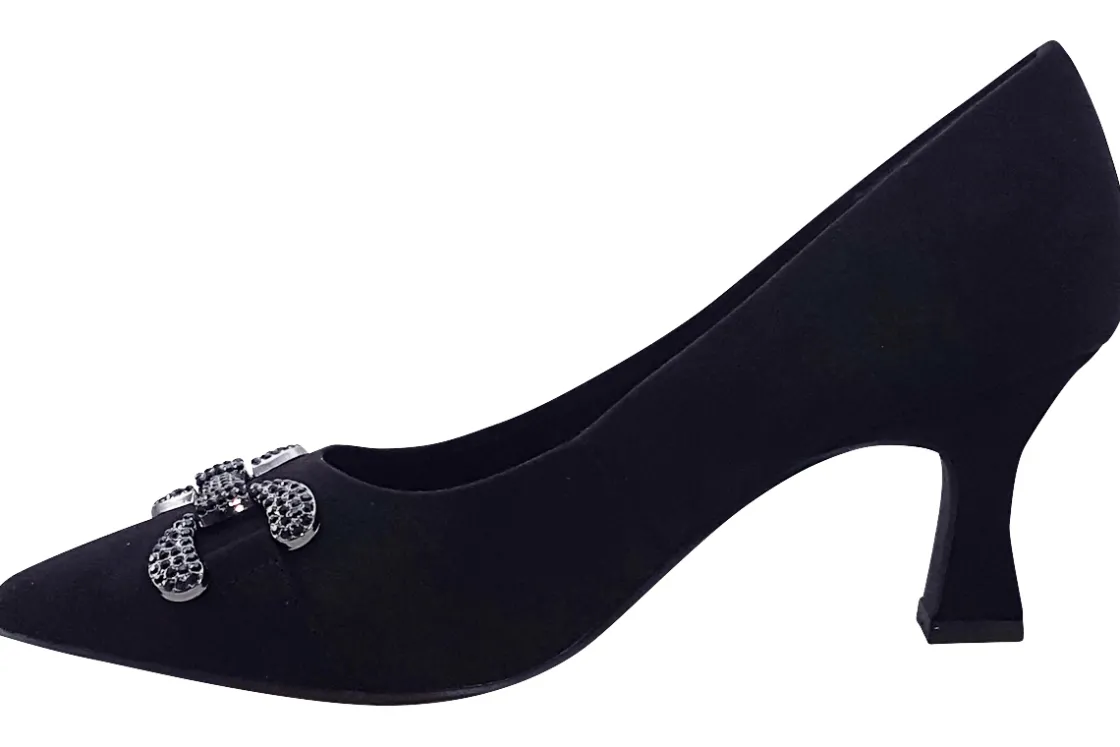 Women Marco Tozzi Womens Shoes<Kensington 3 22402-41 Womens Suede Effect Shoes