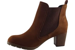 Women Marco Tozzi Womens Boots<Laura 3 25355-41 Womens Suede Effect Chelsea Boots
