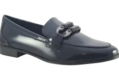 Women Marco Tozzi Womens Shoes | Womens Loafers<Levi 24237-43 Womens Navy Loafers