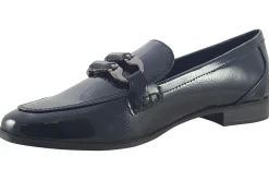 Women Marco Tozzi Womens Shoes | Womens Loafers<Levi 24237-43 Womens Navy Loafers