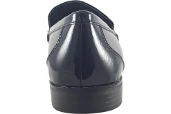 Women Marco Tozzi Womens Shoes | Womens Loafers<Levi 24237-43 Womens Navy Loafers