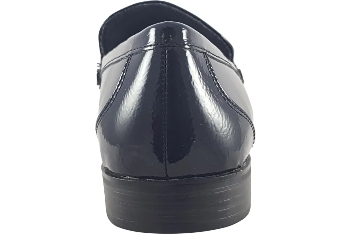 Women Marco Tozzi Womens Shoes | Womens Loafers<Levi 24237-43 Womens Navy Loafers