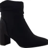 Women Marco Tozzi Womens Boots<Melinda 25307-41 Womens Suede Effect Ankle Boots