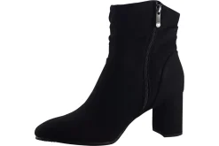 Women Marco Tozzi Womens Boots<Melinda 25307-41 Womens Suede Effect Ankle Boots