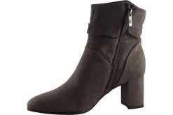 Women Marco Tozzi Womens Boots<Melinda 25307-41 Womens Suede Effect Ankle Boots
