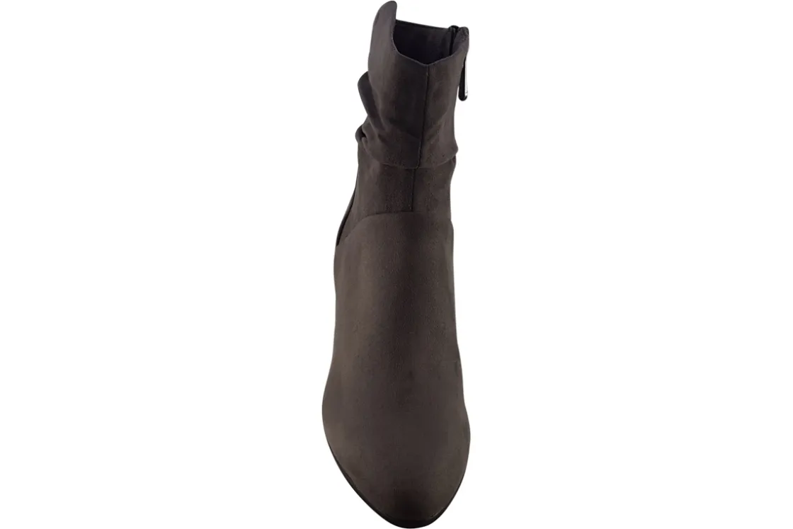 Women Marco Tozzi Womens Boots<Melinda 25307-41 Womens Suede Effect Ankle Boots