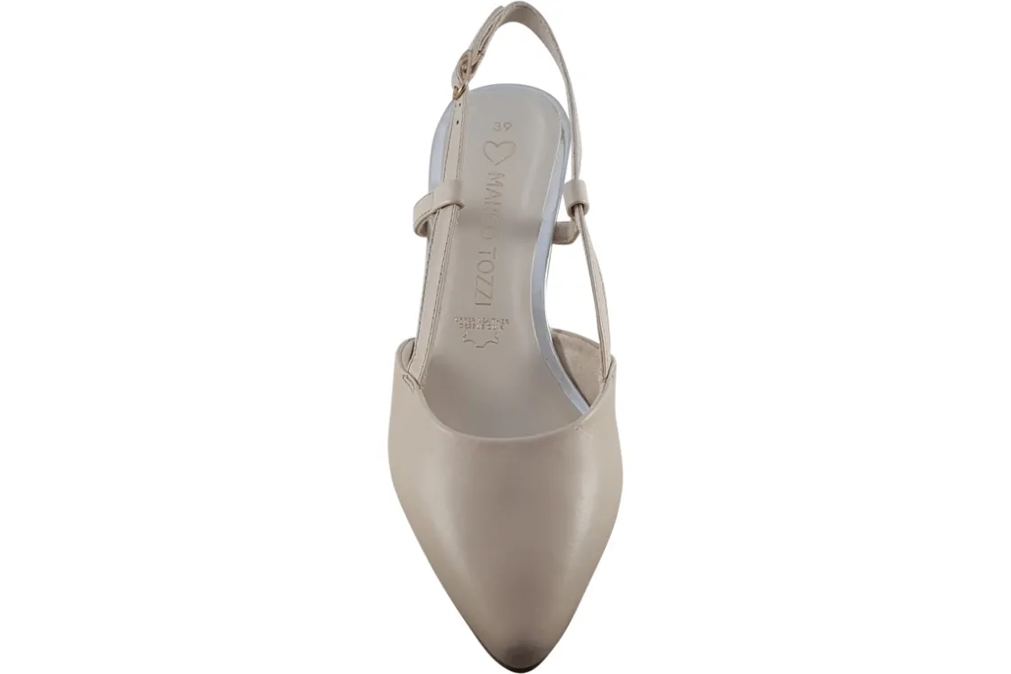 Women Marco Tozzi Womens Shoes<Meta 29619-42 Womens Leather Shoes