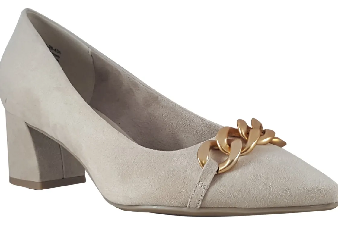 Women Marco Tozzi Womens Shoes<Michy 22403-20 Womens Suede Effect Shoes