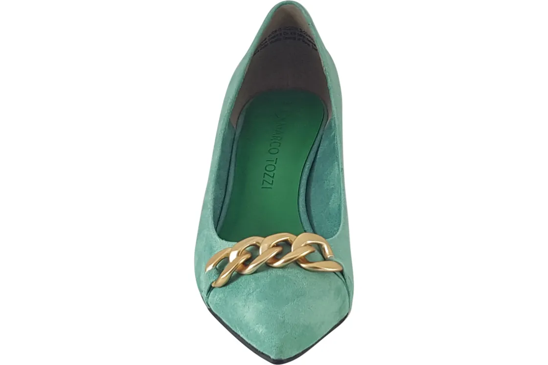 Women Marco Tozzi Womens Shoes<Michy 22403-20 Womens Suede Effect Shoes