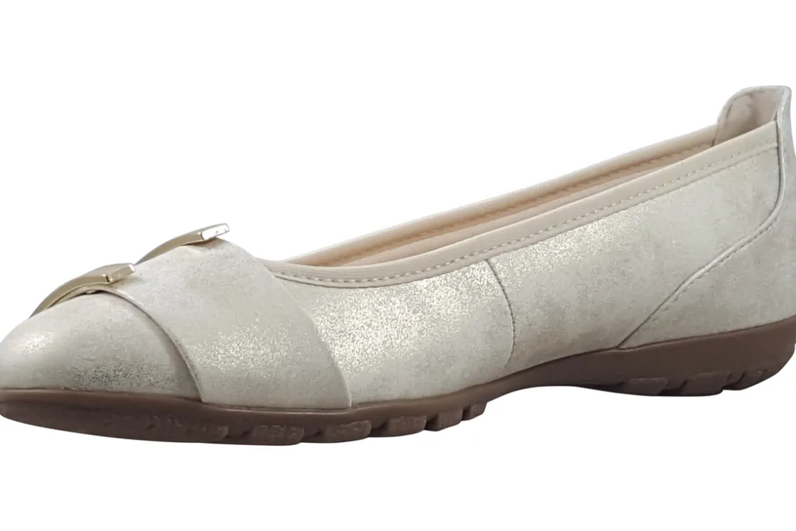 Women Marco Tozzi Womens Shoes | Womens Pumps<Molly-Anne 22111-44 Womens Shoes Dune Met