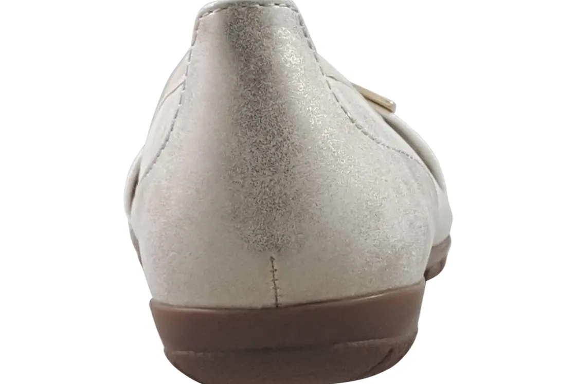 Women Marco Tozzi Womens Shoes | Womens Pumps<Molly-Anne 22111-44 Womens Shoes Dune Met