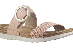 Women Marco Tozzi Womens Sandals<Mona 27191-44 Womens Wedge Sandals