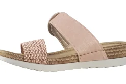 Women Marco Tozzi Womens Sandals<Mona 27191-44 Womens Wedge Sandals