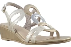 Women Marco Tozzi Womens Sandals<Nora 28200-44 Womens Sandals