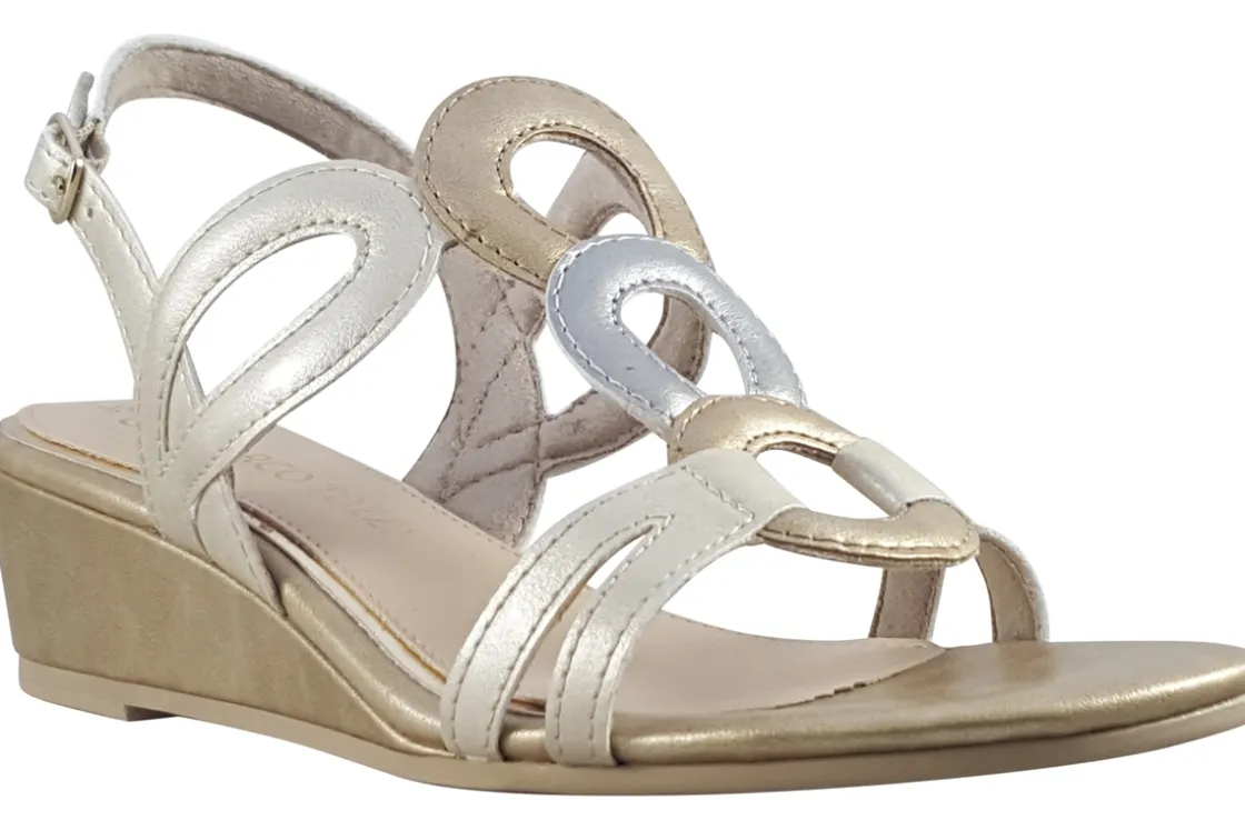 Women Marco Tozzi Womens Sandals<Nora 28200-44 Womens Sandals