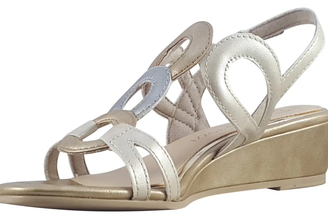 Women Marco Tozzi Womens Sandals<Nora 28200-44 Womens Sandals