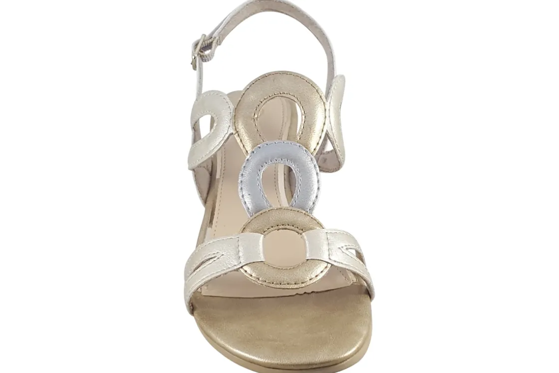 Women Marco Tozzi Womens Sandals<Nora 28200-44 Womens Sandals