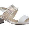 Women Marco Tozzi Womens Sandals<Noreen 28203-42 Womens Sandals White
