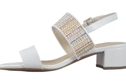 Women Marco Tozzi Womens Sandals<Noreen 28203-42 Womens Sandals White