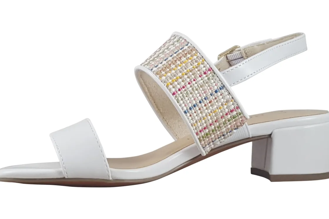 Women Marco Tozzi Womens Sandals<Noreen 28203-42 Womens Sandals White