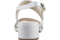 Women Marco Tozzi Womens Sandals<Noreen 28203-42 Womens Sandals White