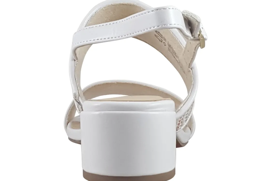 Women Marco Tozzi Womens Sandals<Noreen 28203-42 Womens Sandals White