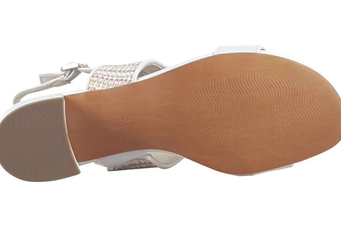 Women Marco Tozzi Womens Sandals<Noreen 28203-42 Womens Sandals White