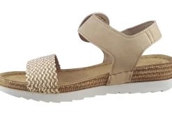 Women Marco Tozzi Womens Sandals<Olive 28780-44 Womens Sandals