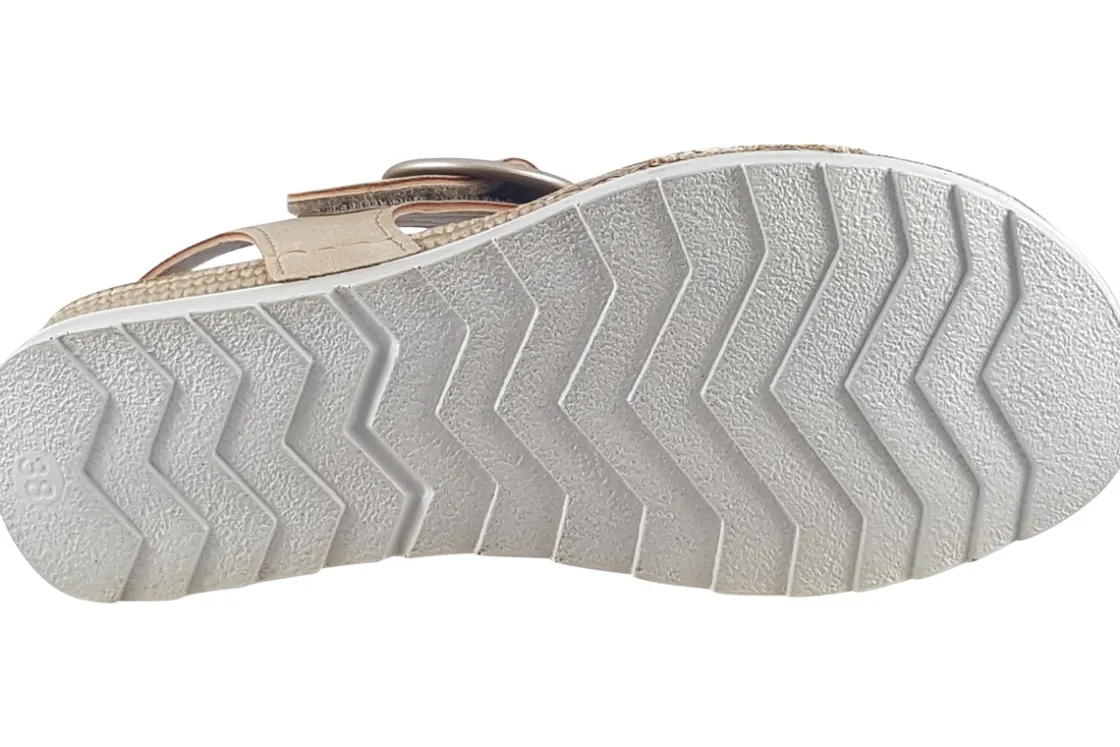 Women Marco Tozzi Womens Sandals<Olive 28780-44 Womens Sandals